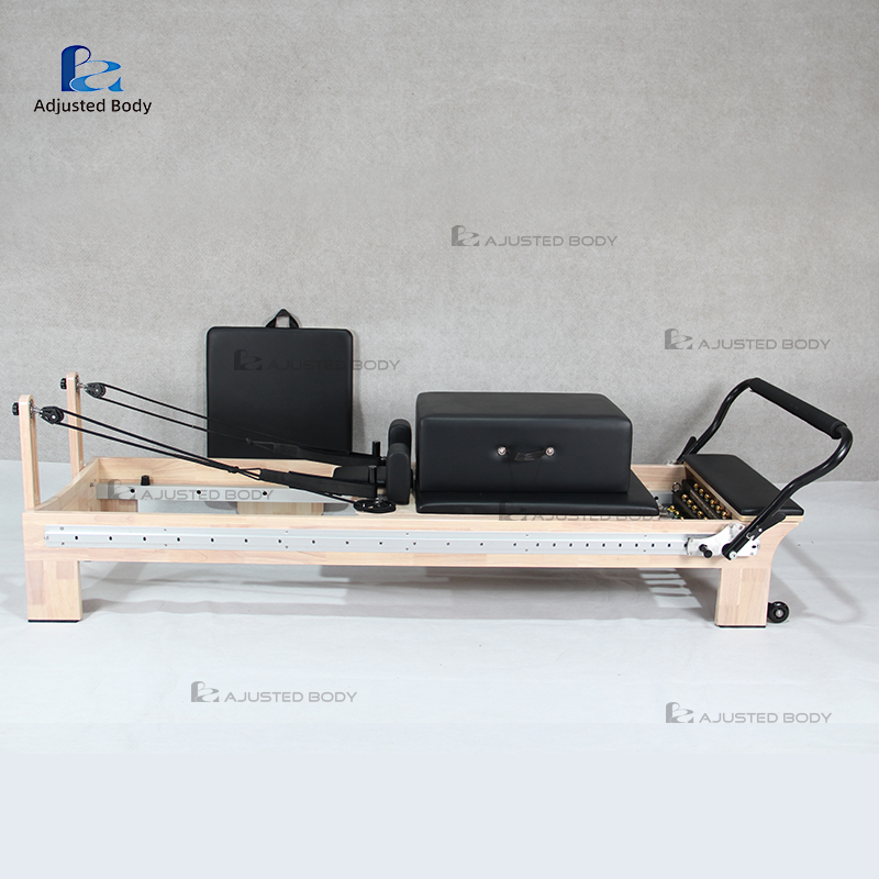 Oak Pilates Full Track reformer