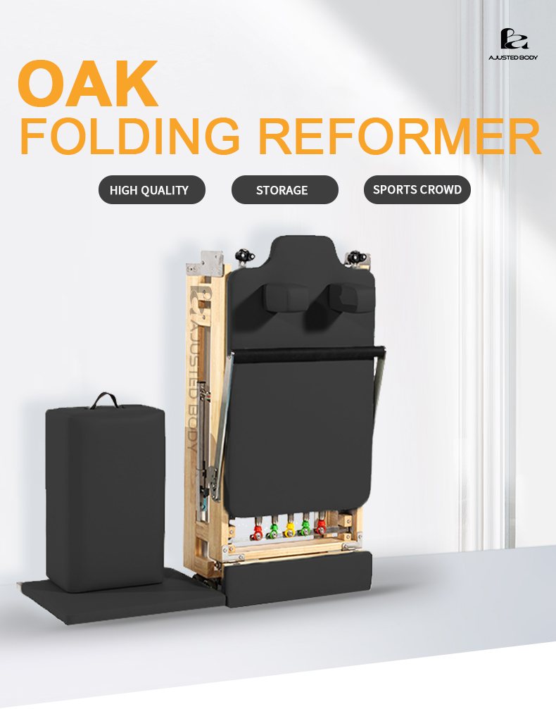 Folding Pilates Reformer Folding Pilates Reformer