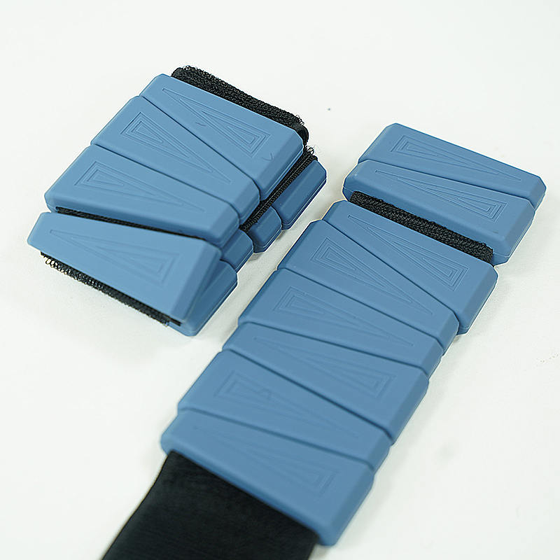 triangular silicone weight band
