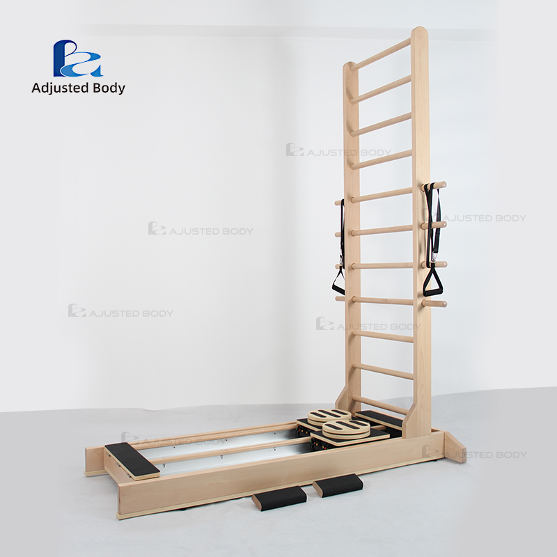 Maple double ladder bed Maple double ladder bed