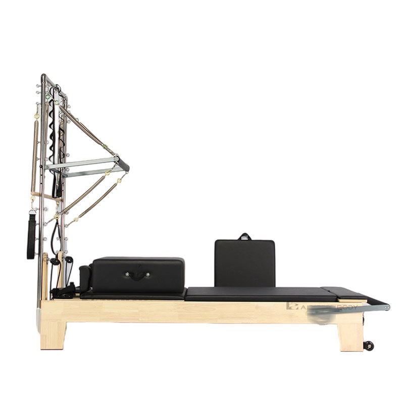  Pilates Oak Half-Tower Reformer