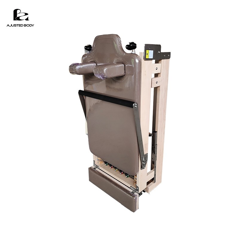 Maple Folding Pilates Reformer