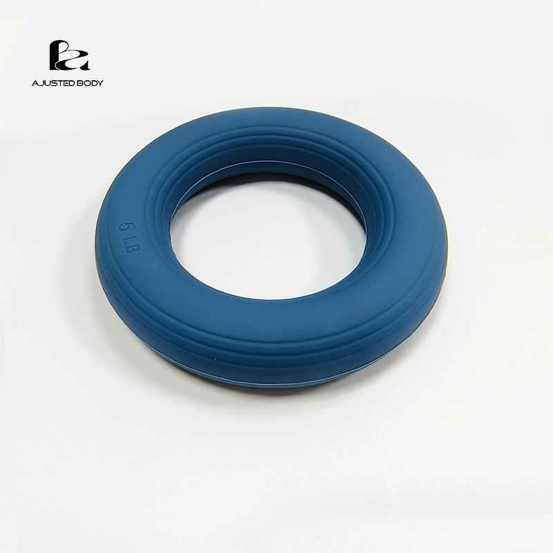 Pilates silicone weighted ring