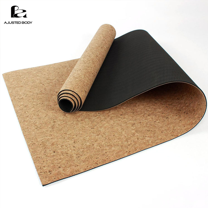 Pilates cork yoga mat 