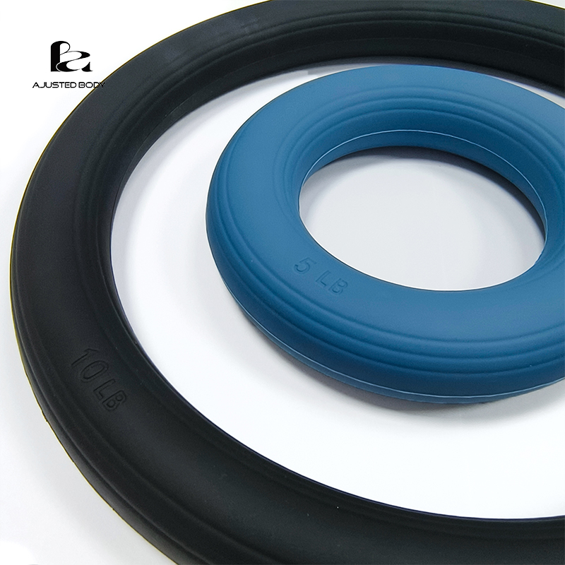 Silicone weighted ring dumbbells Silicone weighted ring dumbbells