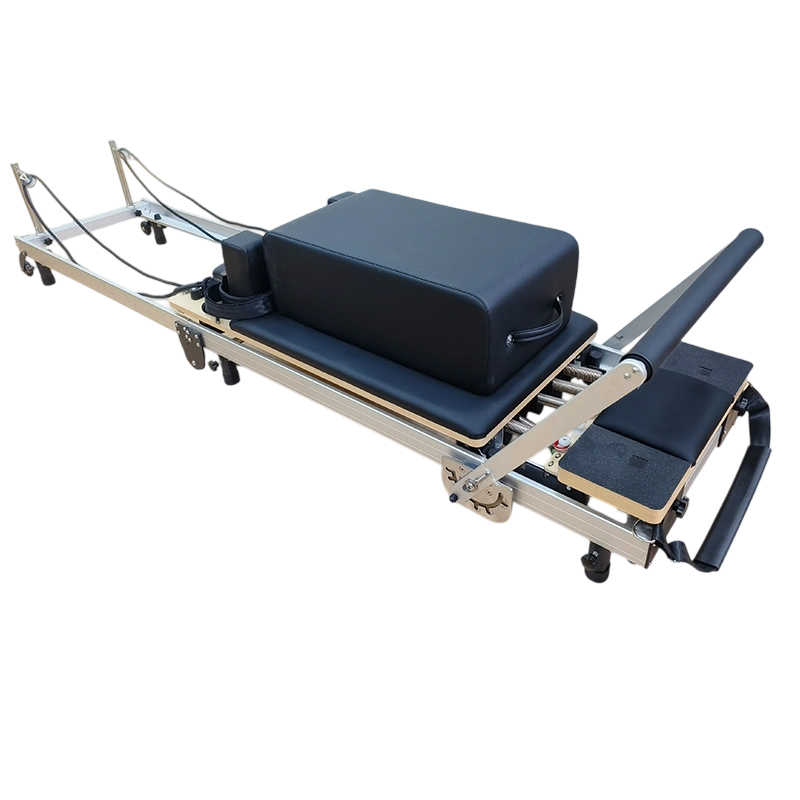  aluminum alloy foldable Pilates reformer