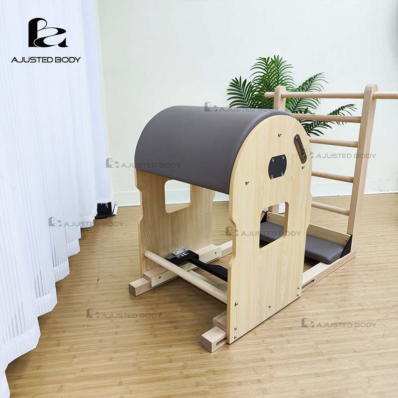  foot-supported ladder barrel