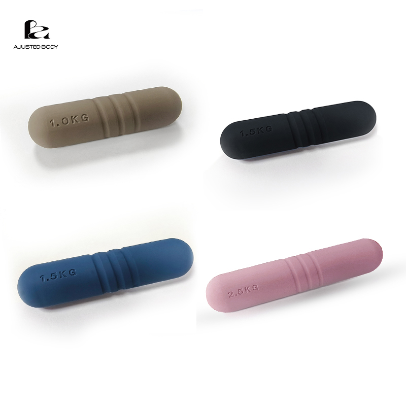 silicone dumbbells