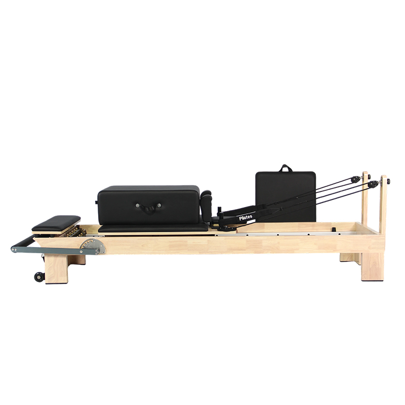 patented Pilates reformer