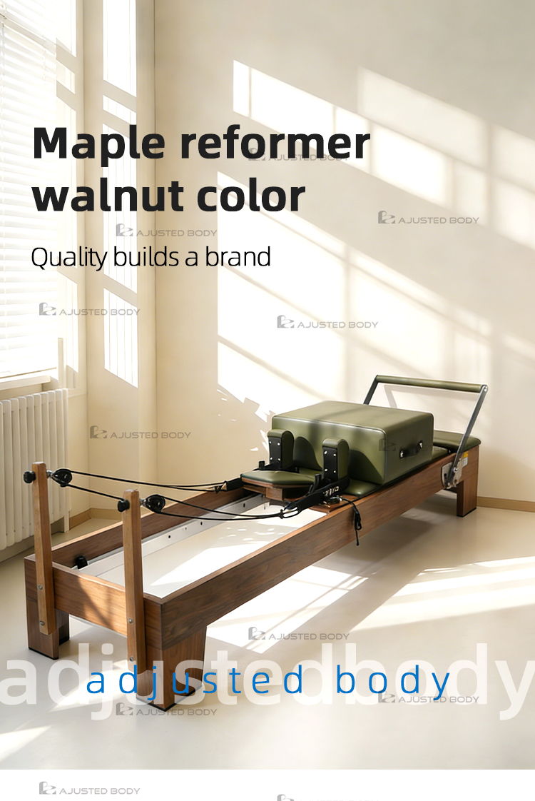 Walnut-Colored Reformer