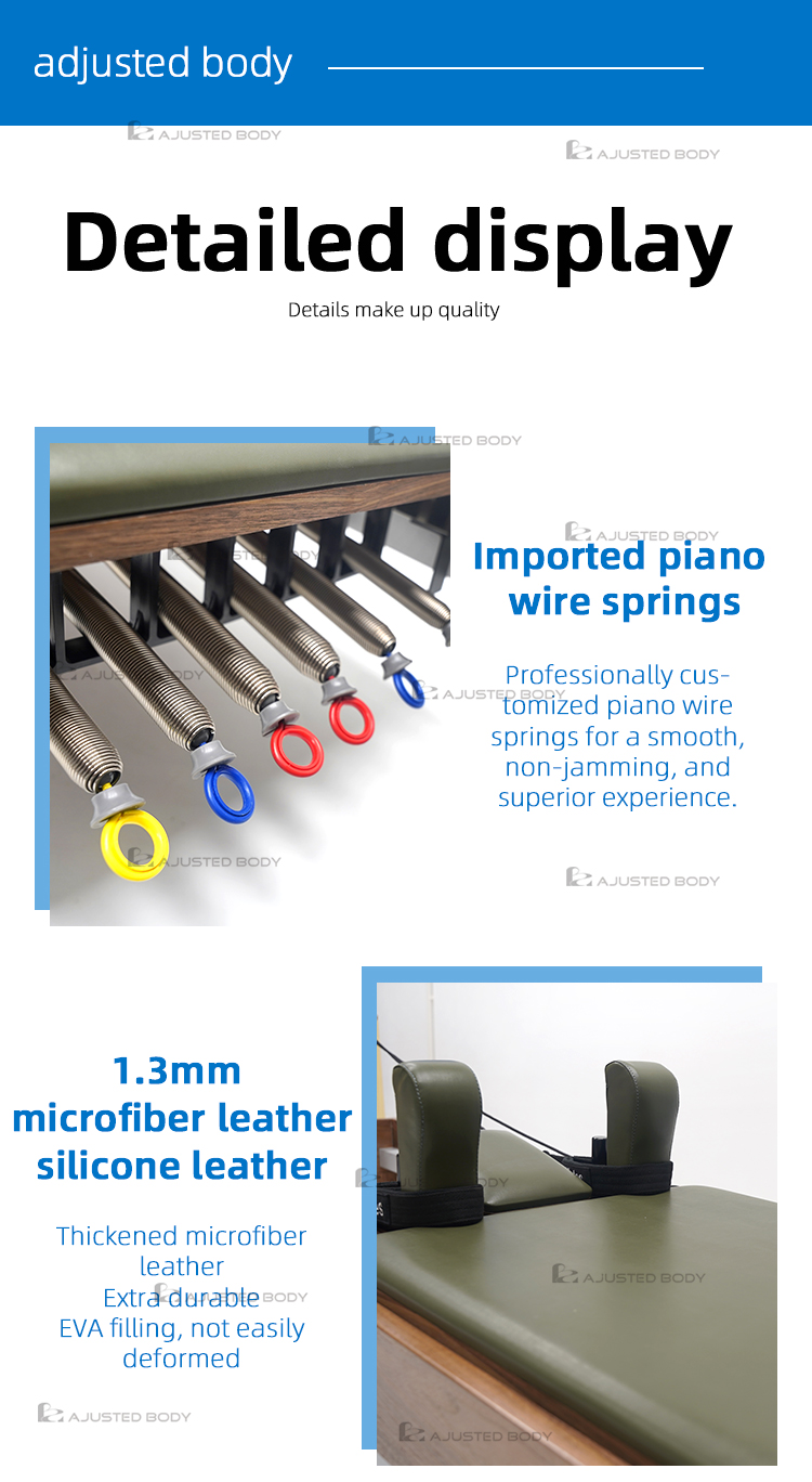 Walnut-Colored Reformer