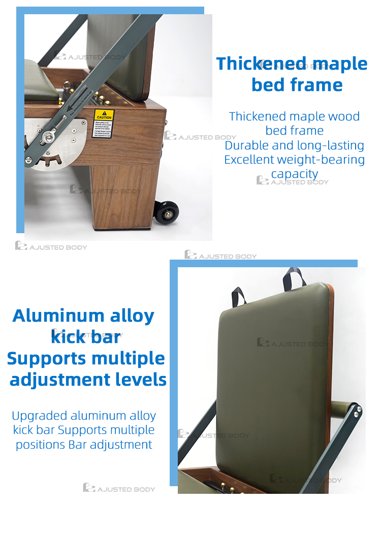 Walnut-Colored Reformer