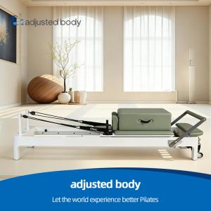 How to Choose the Right Pilates Reformer for Your Studio | AdjustedBody Oak White