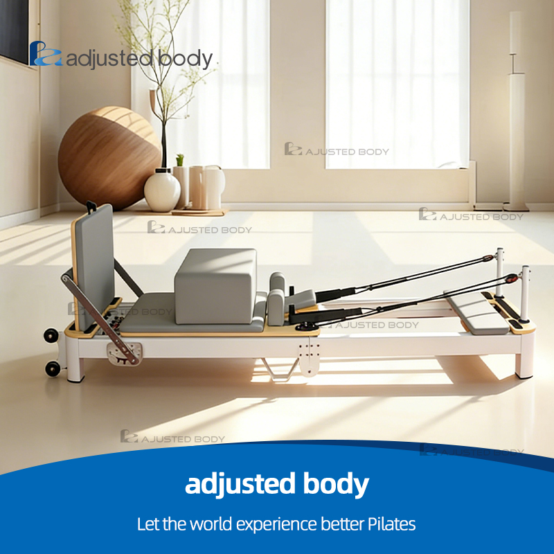 Aluminum alloy folding Pilates reformer
