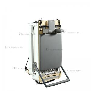 Aluminum alloy folding reformer