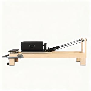 Maple Reformer& Patented foot bar